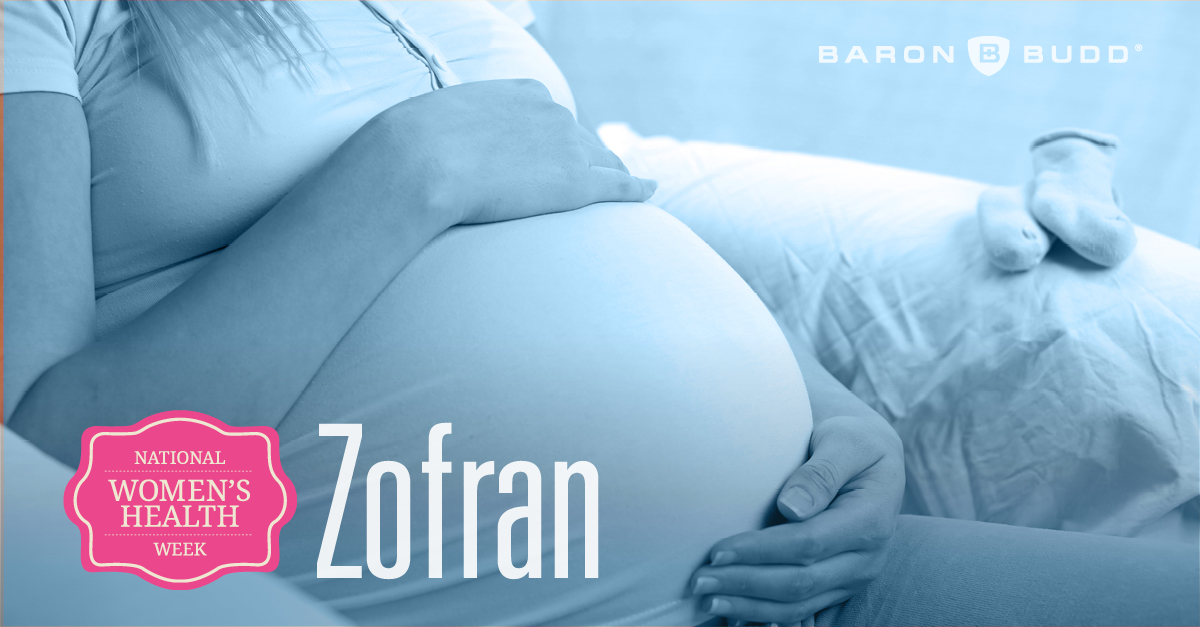 For the Women Who Took Zofran During Pregnancy and Had Children With Birth Defects